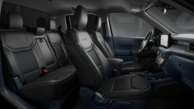 2026 Maverick®  Lobo™ Interior view